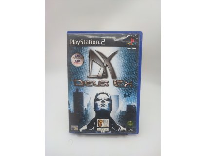 deus ex kompletni ps2