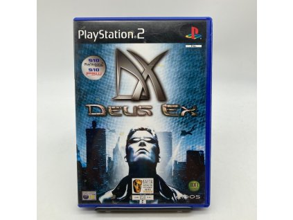 Stav A Deus Ex kompletní (PS2)