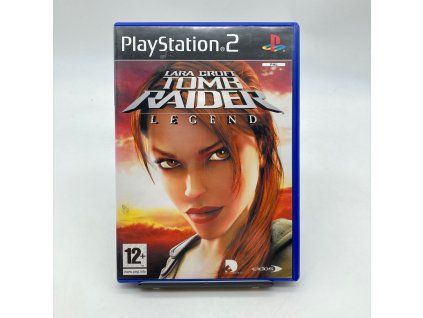 Stav A Lara Croft Tomb Raider Legend kompletní (PS2)