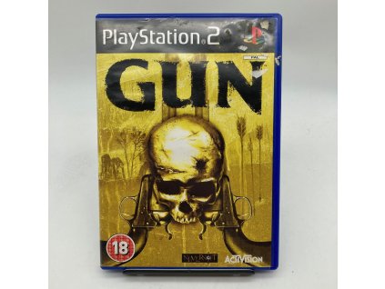 Stav B Gun kompletní (PS2)