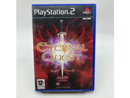 Stav A Eternal Quest kompletní (PS2)