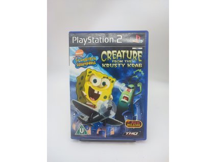 spongebob squarepants creatures from the krusty krab ps2