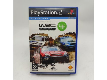 stav a wrc 4 kompletni ps2