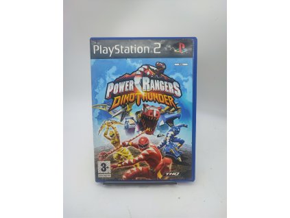 power rangers dino thunder ps2