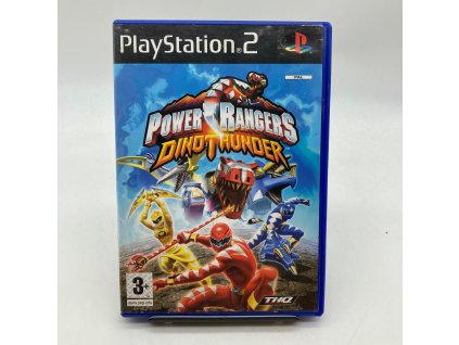 Stav B Power Rangers Dino Thunder (PS2)