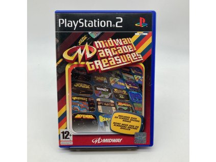Stav A Midway Arcade Treasures kompletní (PS2)