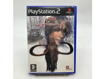 Stav B Syberia II (PS2)