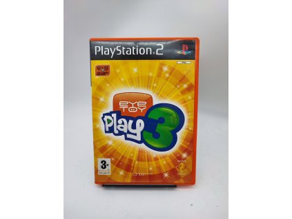 eyetoy play 3 kompletni ps2