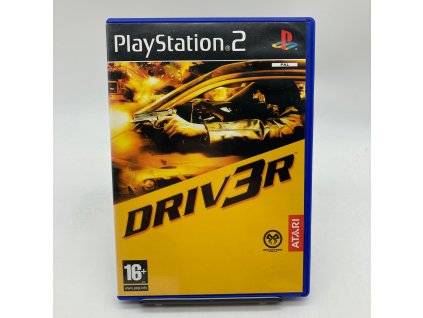 Stav A Driver 3 kompletní (PS2)