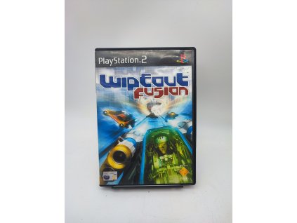 wipeout fusion kompletni ps2
