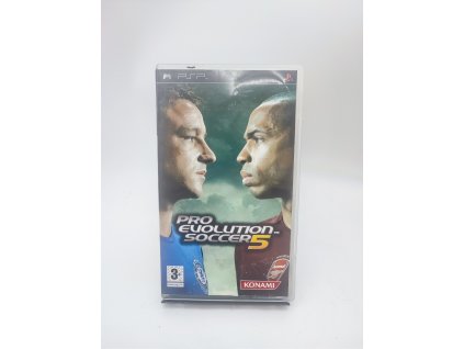 pro evolution soccer 5 kompletni psp