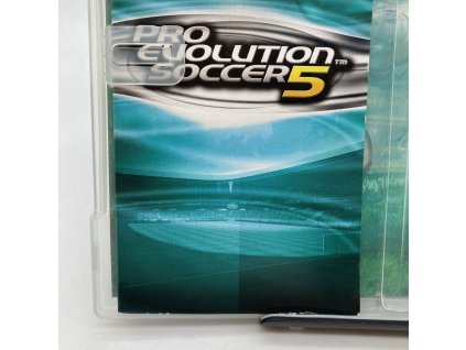Stav B Pro Evolution Soccer 5 kompletní (PSP)