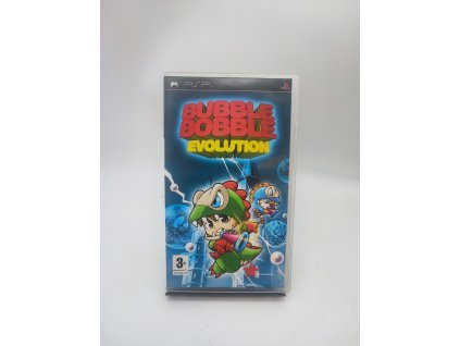 bubble bobble evolution kompletni psp