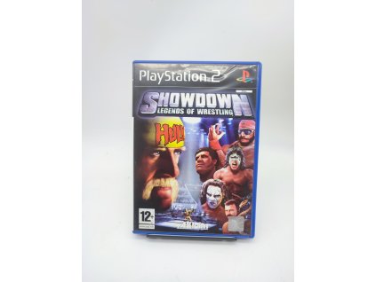 showdown legends of wrestling kompletni ps2