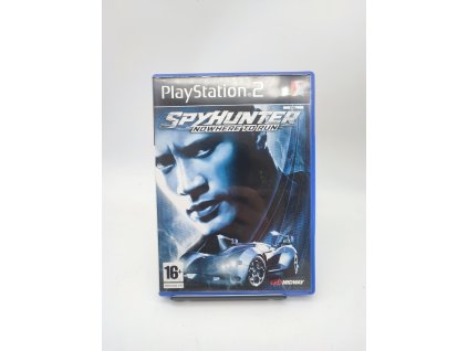 spy hunter nowhere to run kompletni ps2