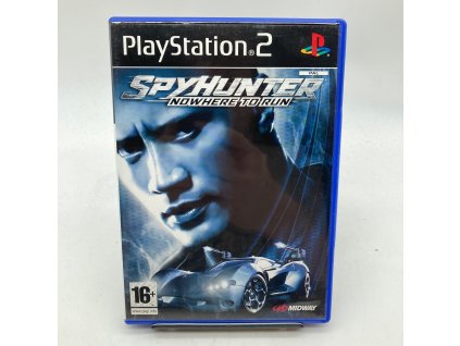 Stav B Spy Hunter Nowhere to Run kompletní (PS2)