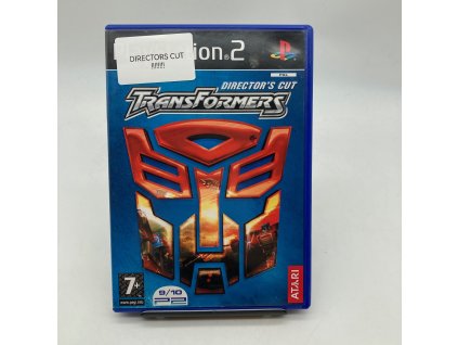 Stav A Transformers Director's Cut kompletní (PS2)