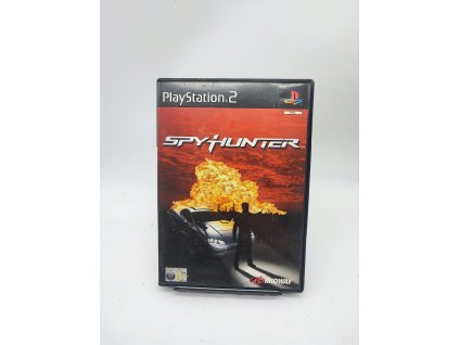 spy hunter kompletni ps2