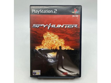 Stav A Spy Hunter kompletní (PS2)