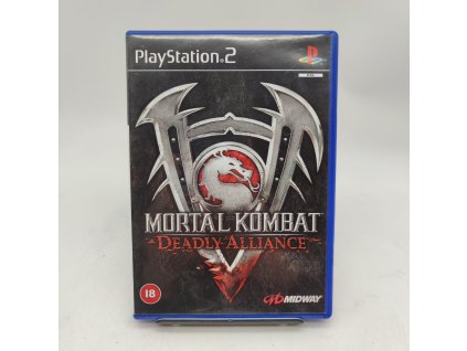 stav a mortal kombat deadly alliance kompletni ps2