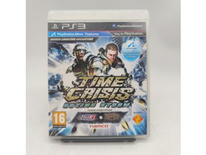 stav a time crisis razing storm kompletni ps3