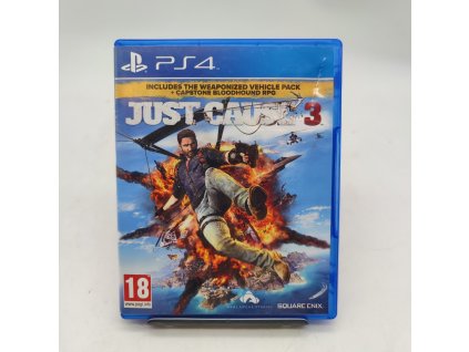 stav b just cause 3 kompletni ps4