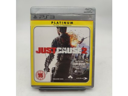 stav b just cause 2 platinum kompletni ps3