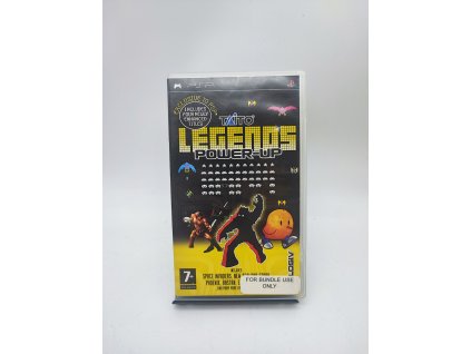 taito legends power up kompletni psp