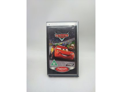 disney pixar cars platinum kompletni psp
