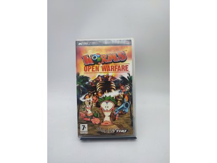 worms open warfare kompletni psp