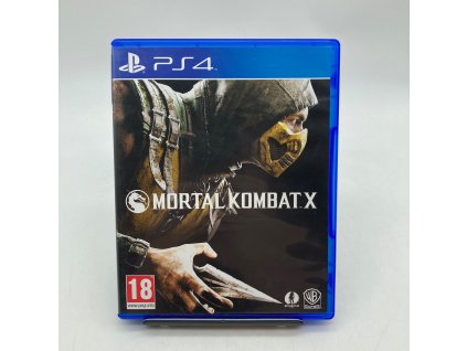 Stav A Mortal Kombat X (PS4)