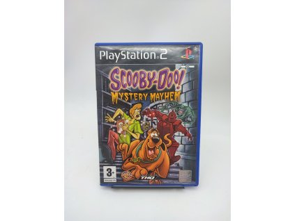 scooby doo mystery mayhem kompletni ps2