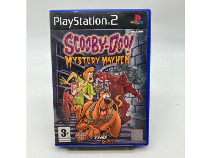 Stav B Scooby-Doo Mystery Mayhem (PS2)
