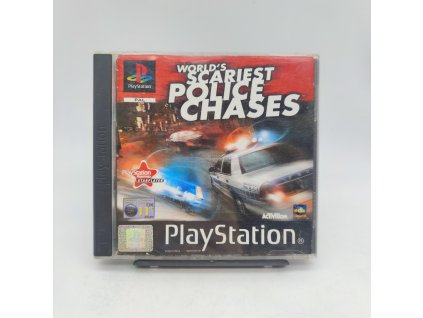 stav b world s scariest police chases kompletni ps1