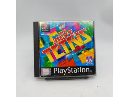 stav c the next tetris kompletni ps1