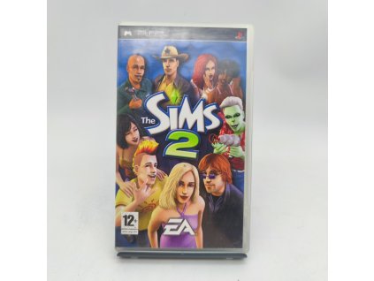 stav a the sims 2 kompletni psp