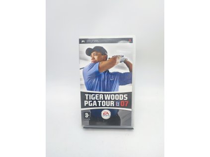 tiger woods pga tour 07 kompletni psp