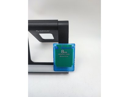 memory card 8mb original modra ps2