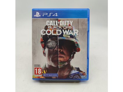 stav a call of duty black ops cold war kompletni ps4