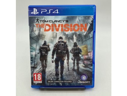 Stav B Tom Clancy's the Division kompletní (PS4)