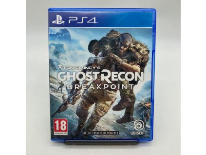 Stav A Tom Clancy's Ghost Recon Breakpoint kompletní (PS4)
