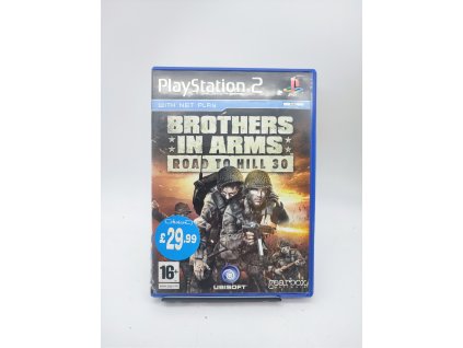 2 jakost brothers in arms road to hill 30 ps2