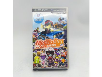 stav a mod nation racers kompletni psp
