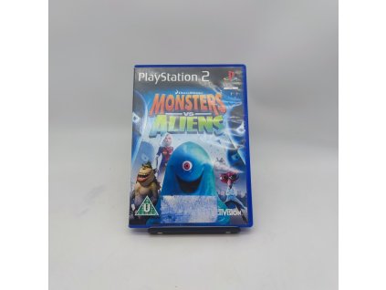monsters vs aliens kompletni ps2