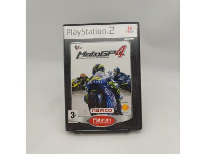 moto gp 4 kompletni ps2