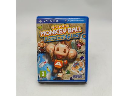 stav a super monkey ball banana split kompletni ps vita