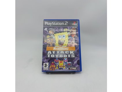 nicktoons attack of the toybots ps2