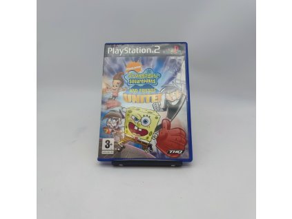 spongebob squarepants and friends unite kompletni ps2