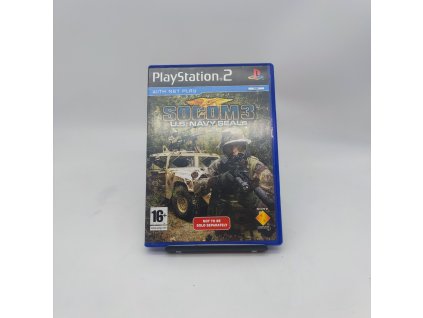 socom 3 us navy seals kompletni ps2