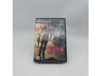silent scope 2 kompletni ps2